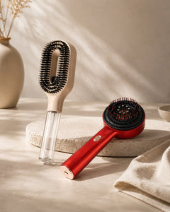 Laser Therapy Hair Growth Comb – Electric Scalp Massager & Hair Oil Applicator Waterproof