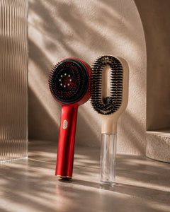 Laser Therapy Hair Growth Comb – Electric Scalp Massager & Hair Oil Applicator Waterproof