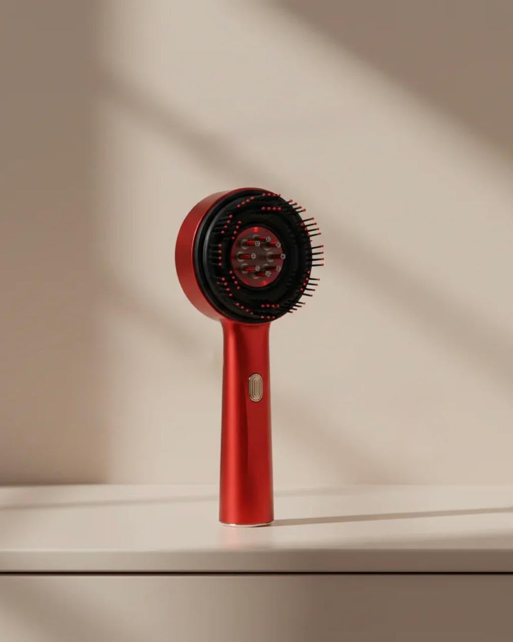 Laser Therapy Hair Growth Comb – Electric Scalp Massager & Hair Oil Applicator Waterproof